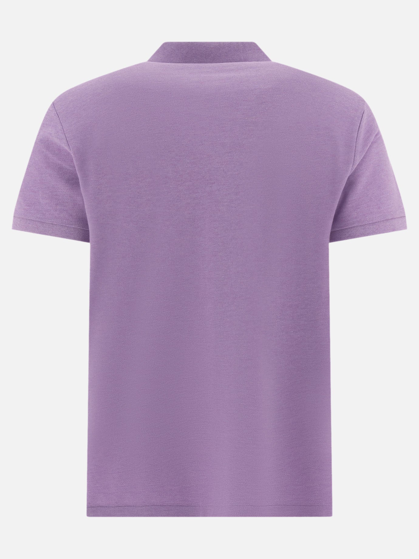 Polo Ralph Lauren Pique polo shirt Purple - Men | VIETTI Online Store