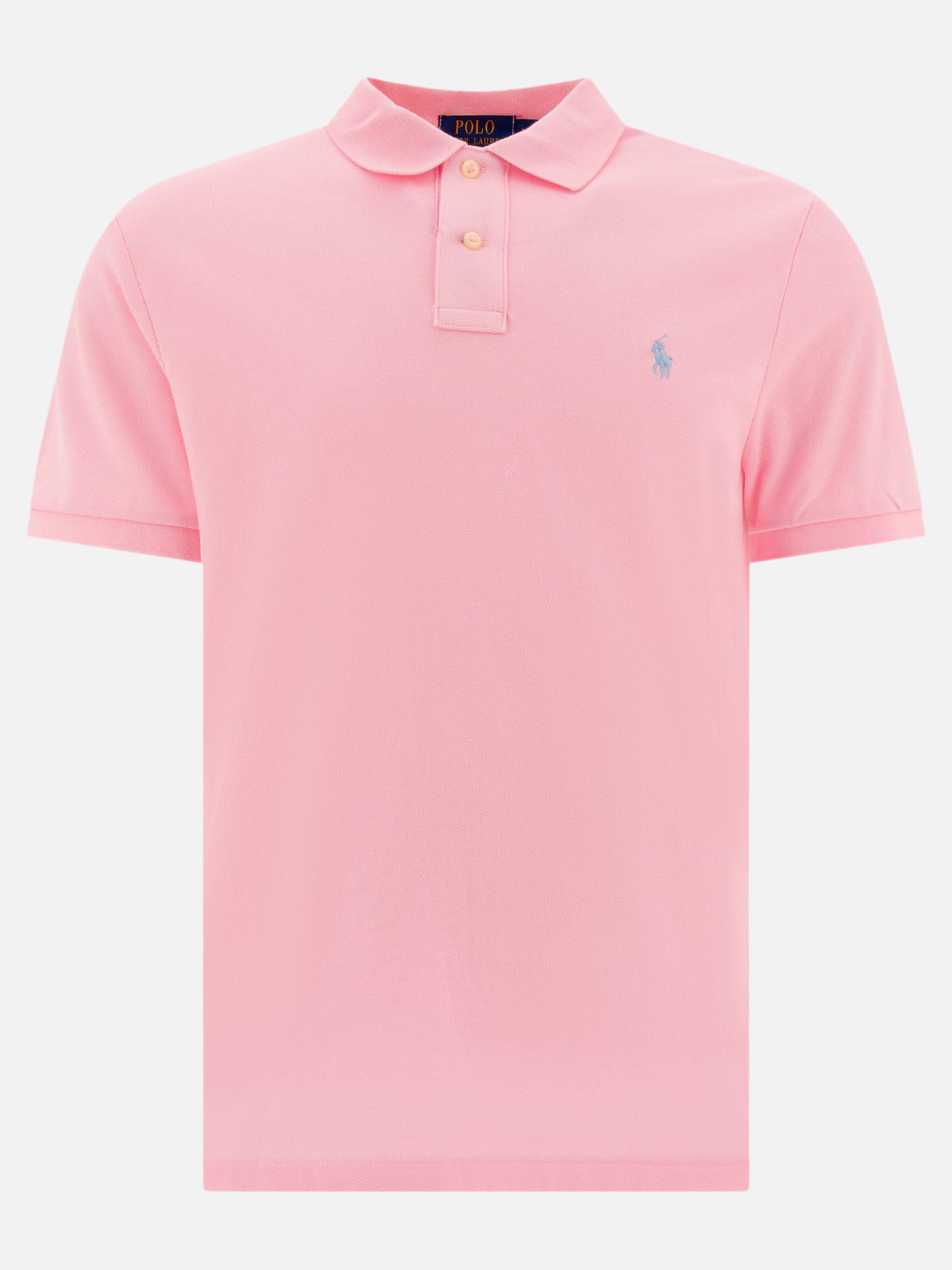 Polo con bottoni Logo  Rosa - Polo Ralph Lauren Uomo | PDP | VIETTI Online Store | thumbnail