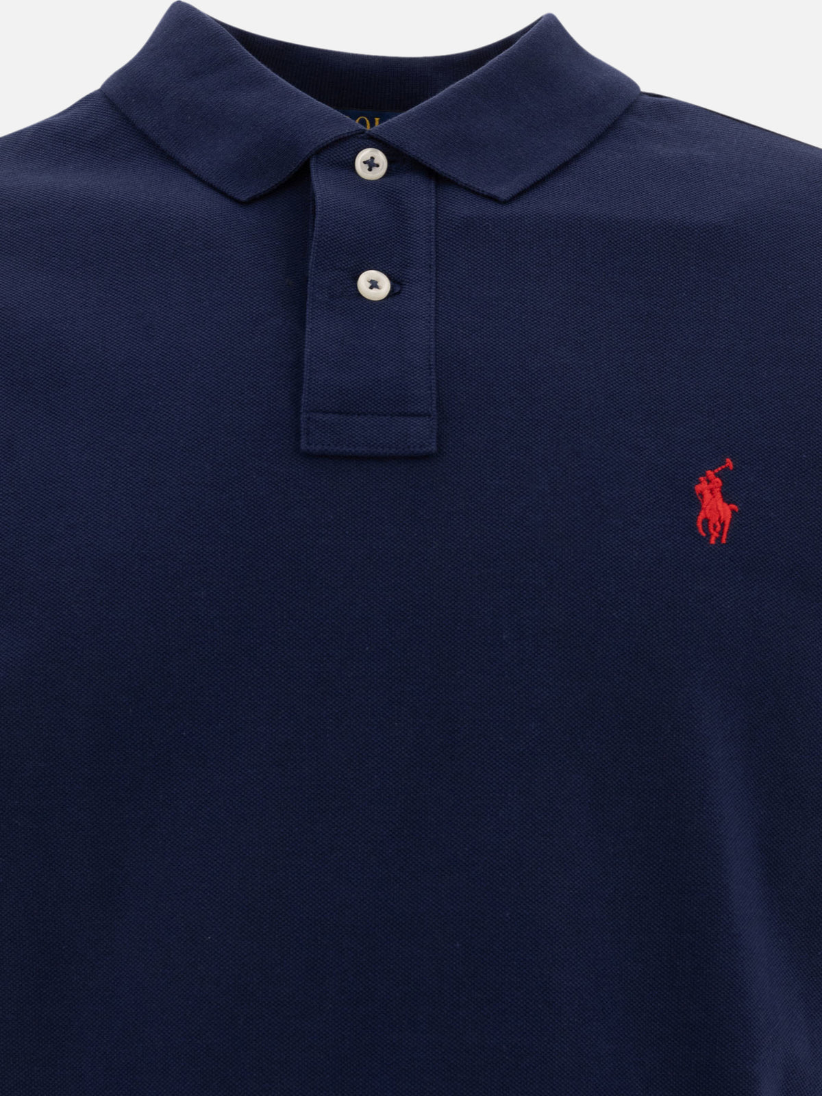 Polo Ralph Lauren Pique polo shirt Blue