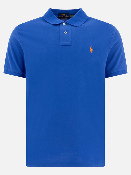 Polo shirts with buttons Logo  Blue - Polo Ralph Lauren Men | PDP | VIETTI Online Store 
