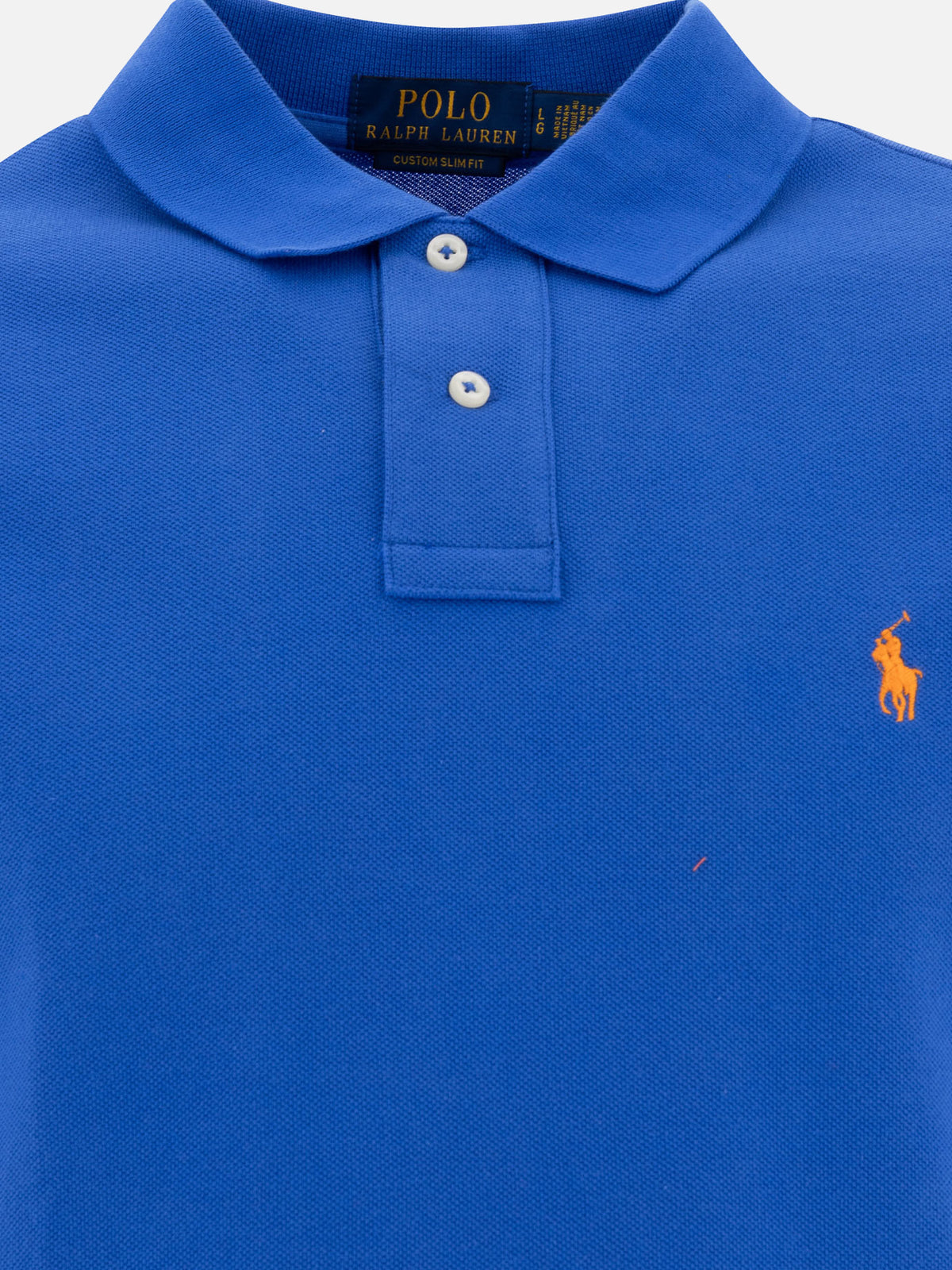 Polo Ralph Lauren Pique polo shirt Blue