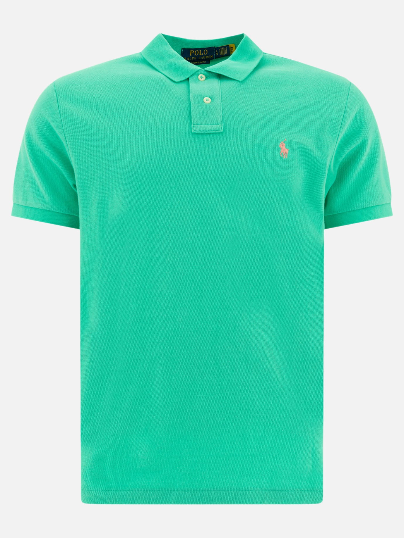 Polo Ralph Lauren Polo in piquè 15089209_S Green thumbnail_1