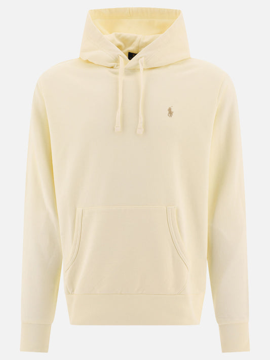 Polo Ralph Lauren Felpa con cappuccio in cotone loopback 13685478_S Beige 1