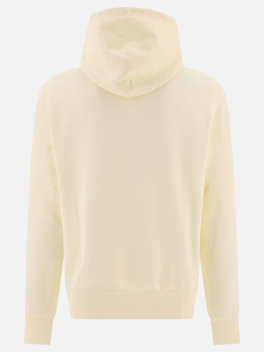 Polo Ralph Lauren Felpa con cappuccio in cotone loopback 13685478_S Beige 2