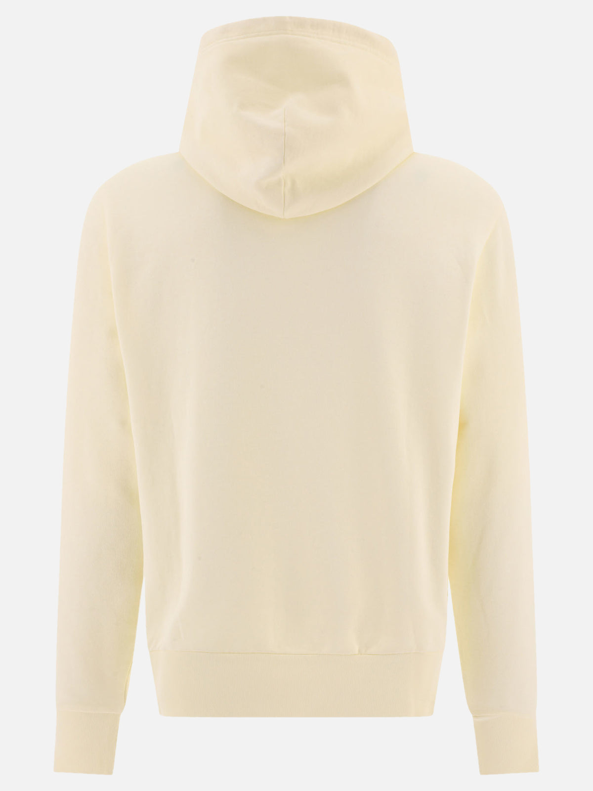 Polo Ralph Lauren Cotton loopback hoodie Beige