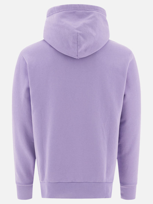 Polo Ralph Lauren Felpa con cappuccio in cotone loopback 18107963_S Purple 2