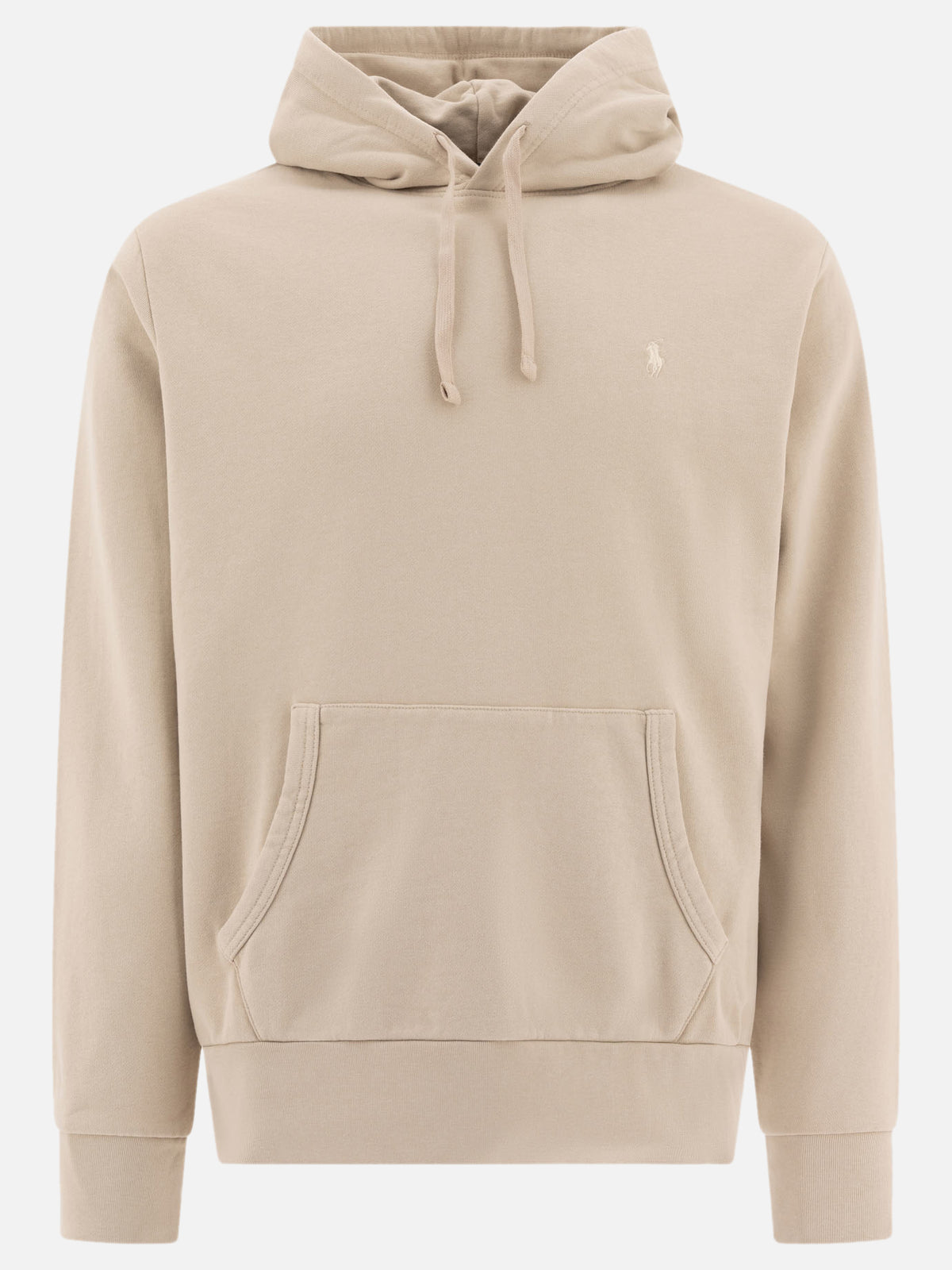 Polo Ralph Lauren Hoodie with logo Beige