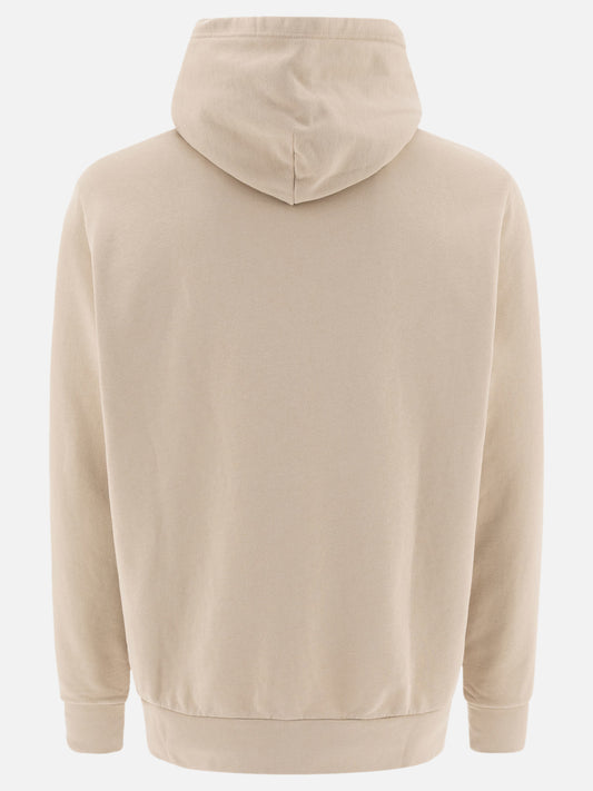 Polo Ralph Lauren Felpa con cappuccio in cotone loopback 15972500_S Grey 2
