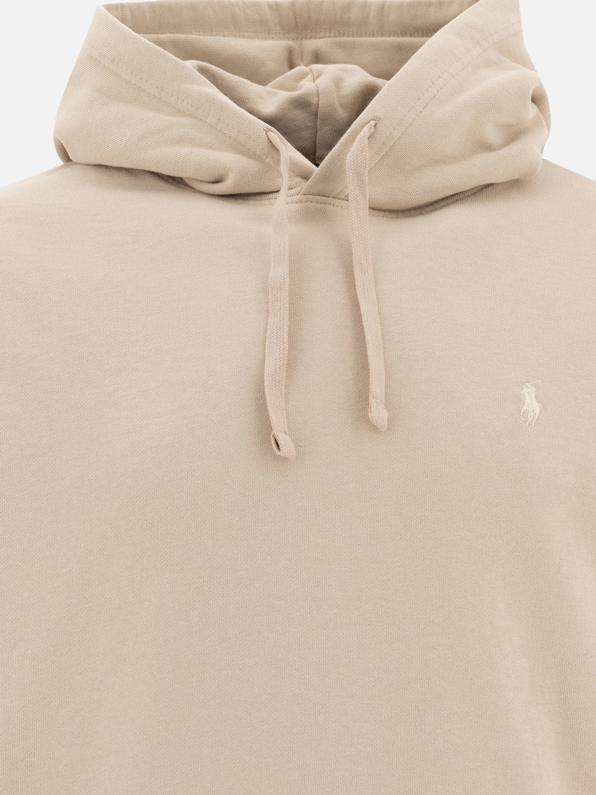 Polo Ralph Lauren Hoodie with logo Beige