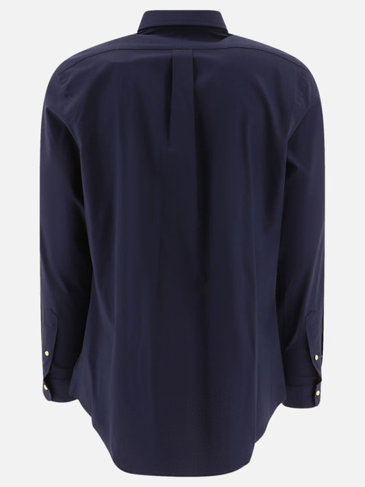 Polo Ralph Lauren Slim-fit stretch poplin shirt 15867196_S Blue 2