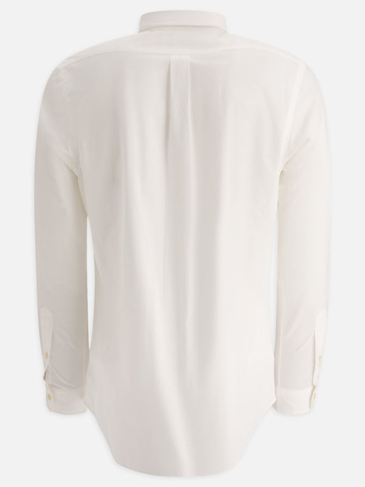 Polo Ralph Lauren Slim-fit stretch poplin shirt 17380321_M White 2