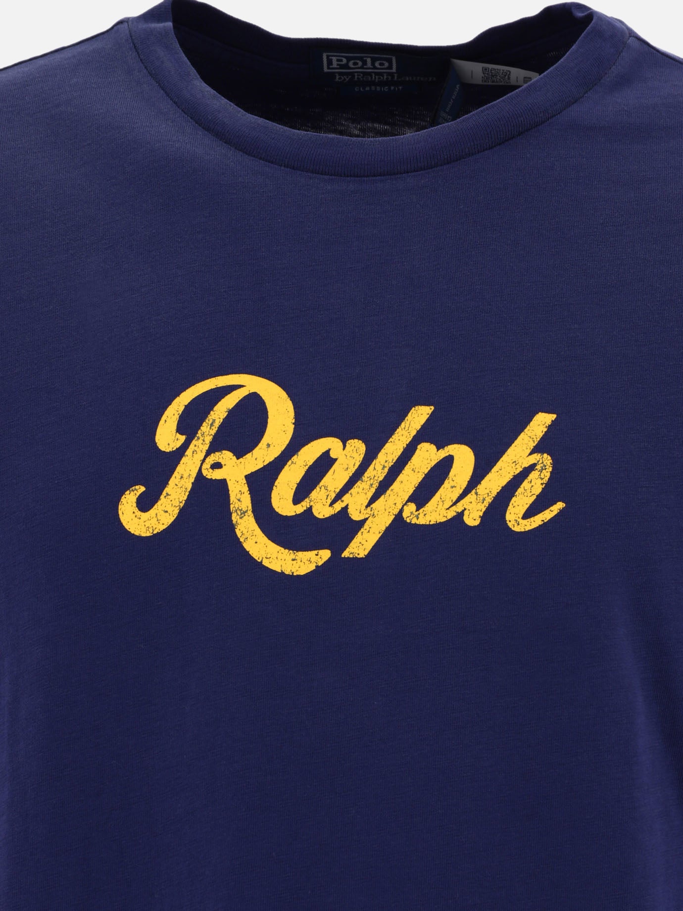 Polo Ralph Lauren T-shirt with "Ralph" logo Blue