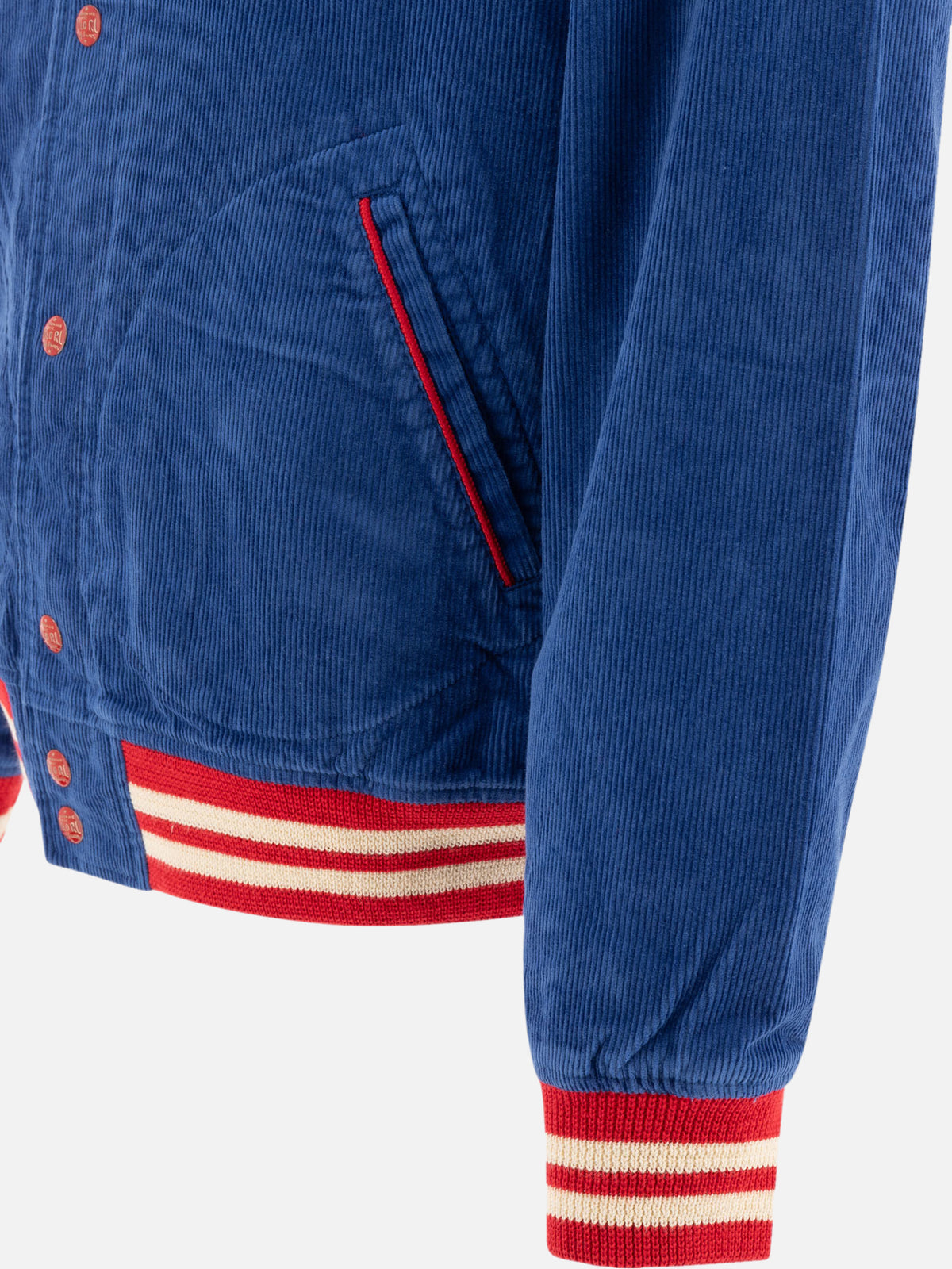 Polo Ralph Lauren "P-Wing" jacket Blue - VIETTI