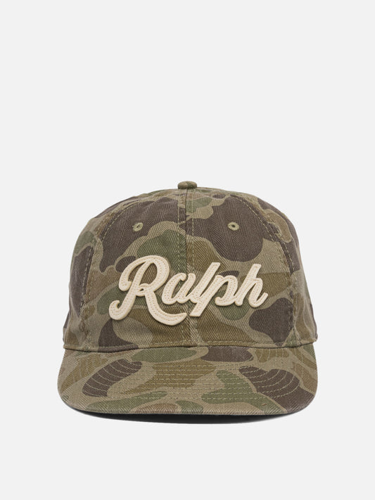 Polo Ralph Lauren Cappello trucker camouflage 14919203_UNI Green 1