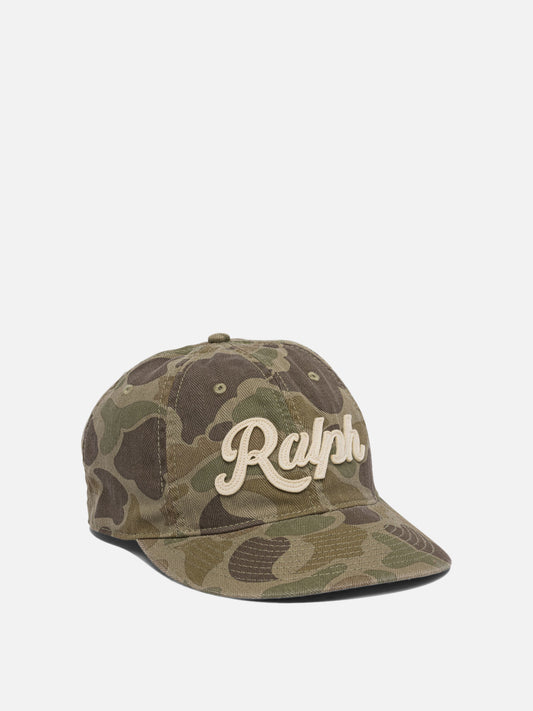 Polo Ralph Lauren Cappello trucker camouflage 14919203_UNI Green 2