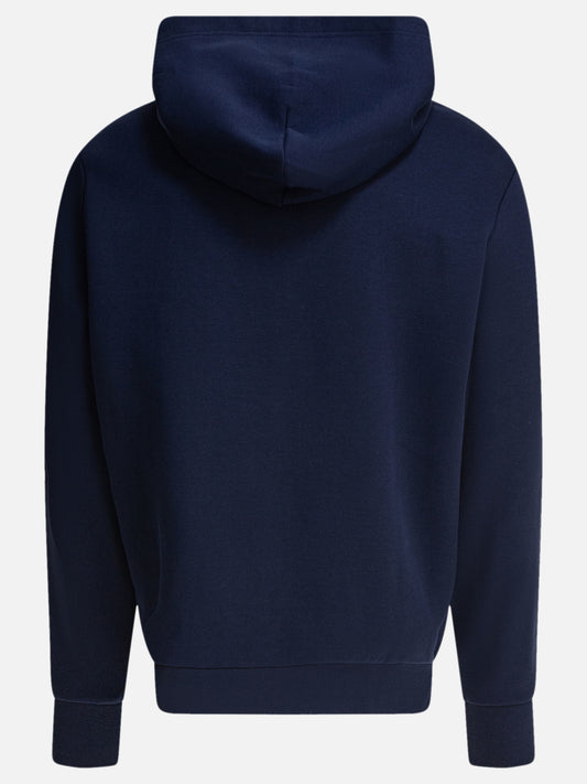 Polo Ralph Lauren Felpa con cappuccio con logo 19057787_S Blue 2