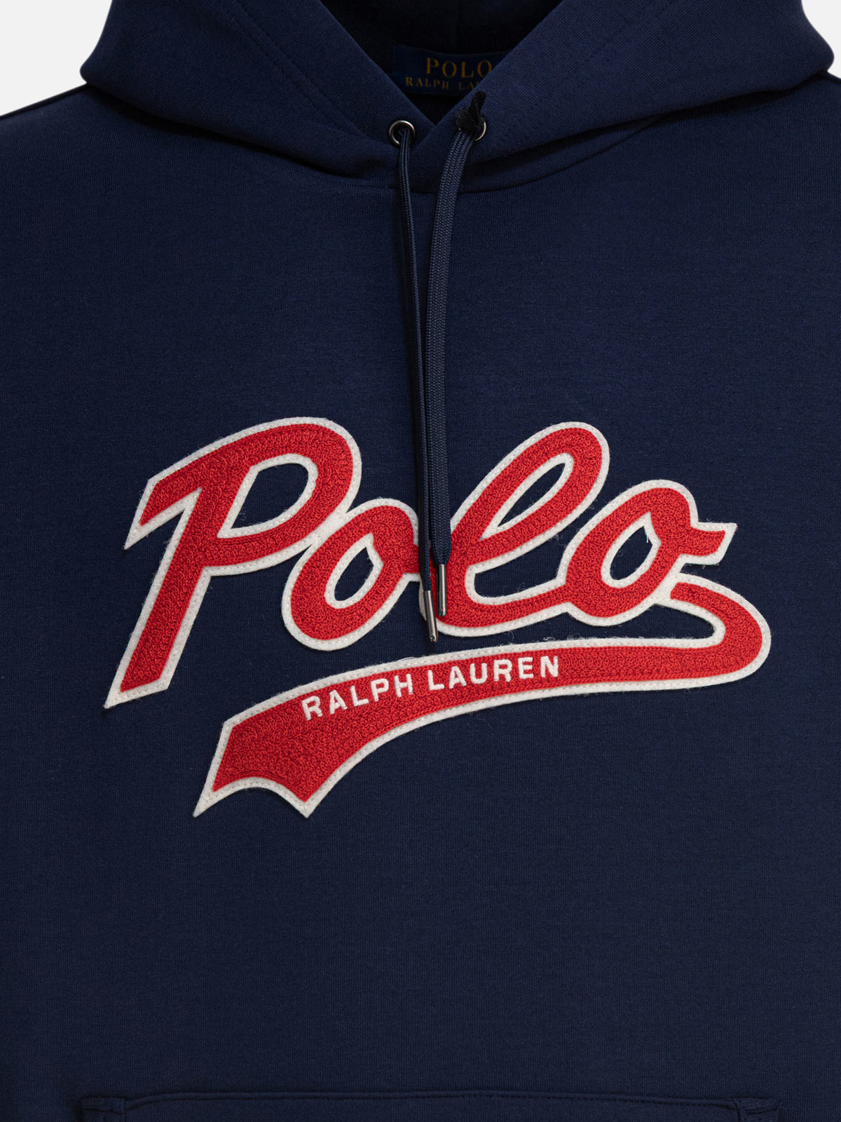 Polo Ralph Lauren Hoodie with logo Blue - VIETTI