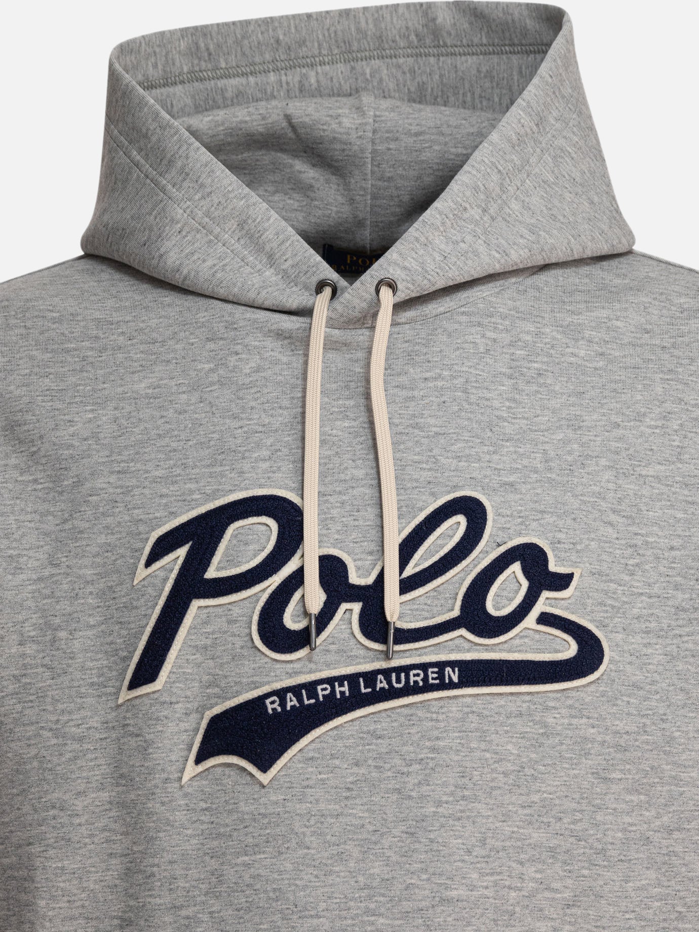 Polo Ralph Lauren Hoodie with logo 18287525_S Grey thumbnail_3