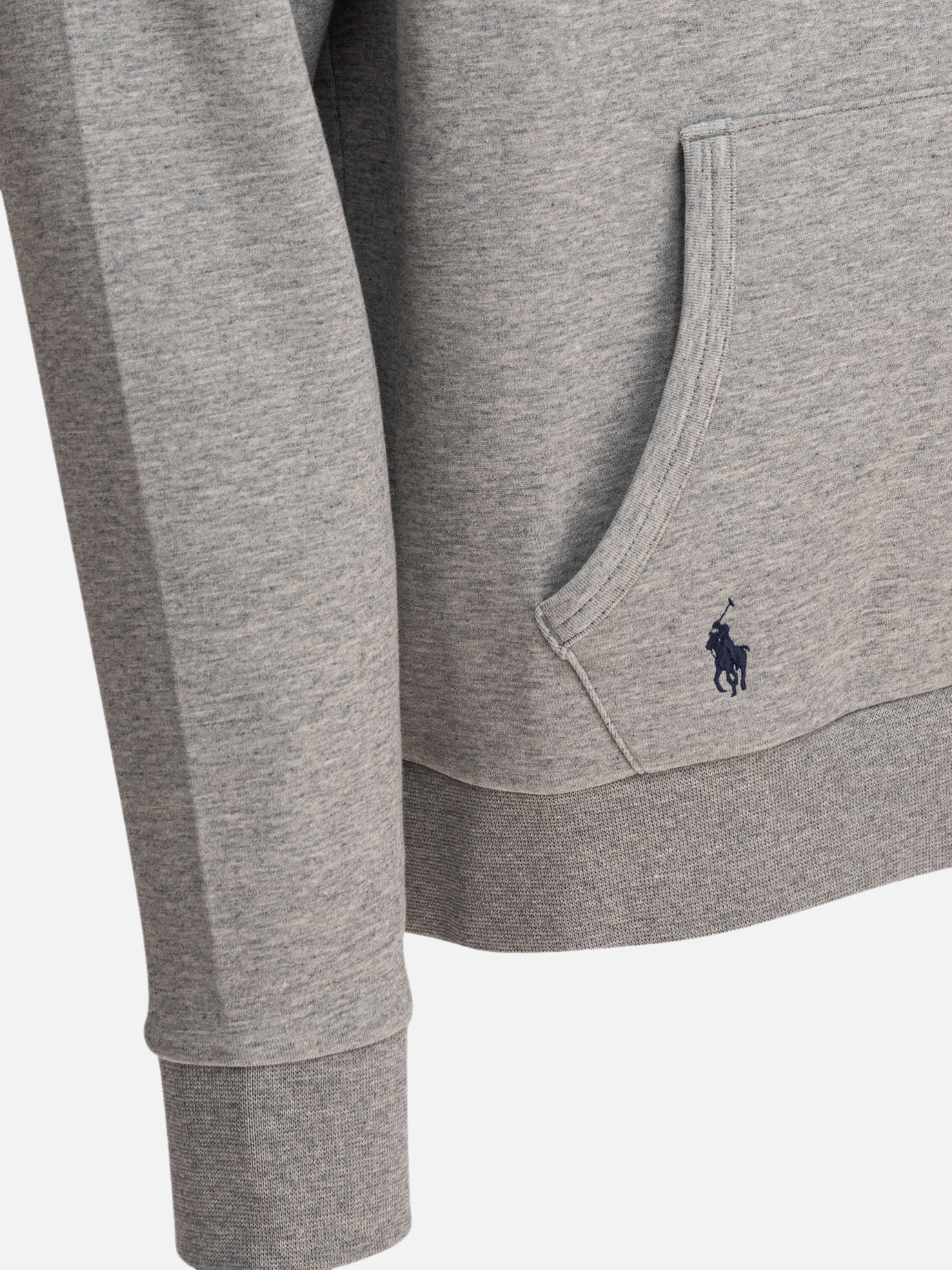 Polo Ralph Lauren Hoodie with logo 18287525_S Grey thumbnail_4