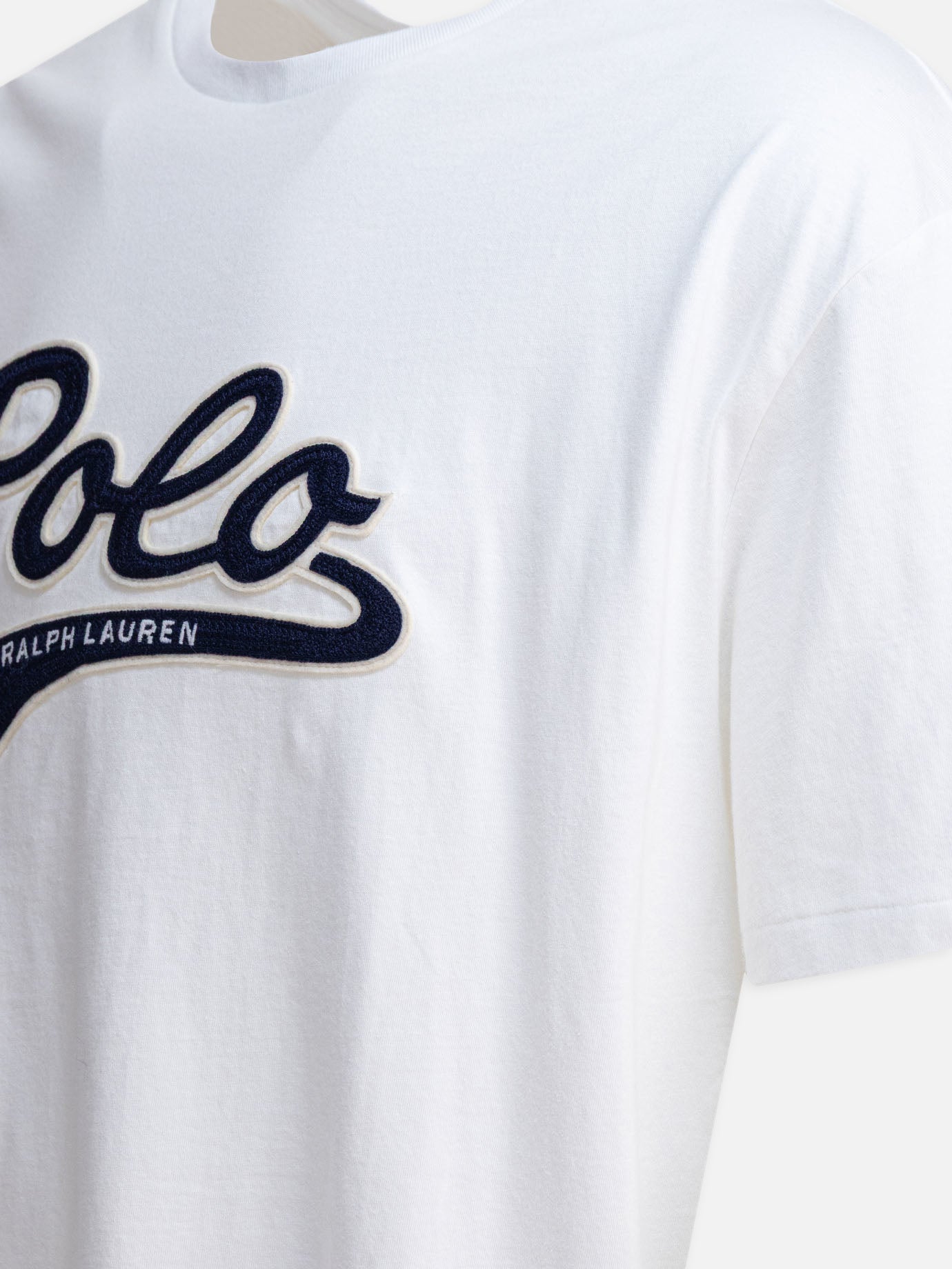 T-shirt girocollo Logo  Bianco - Polo Ralph Lauren Uomo | PDP | VIETTI Online Store | Zoom-Modal_4
