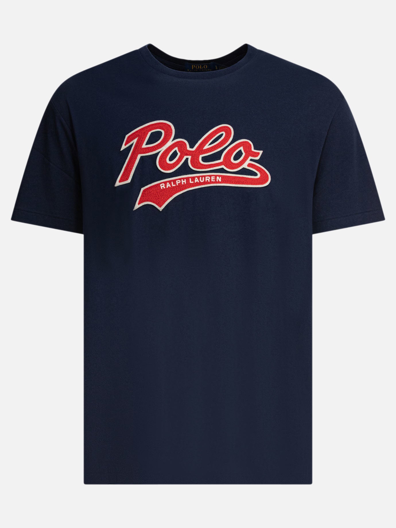 T-shirt girocollo Logo  Blu - Polo Ralph Lauren Uomo | PDP | VIETTI Online Store | thumbnail