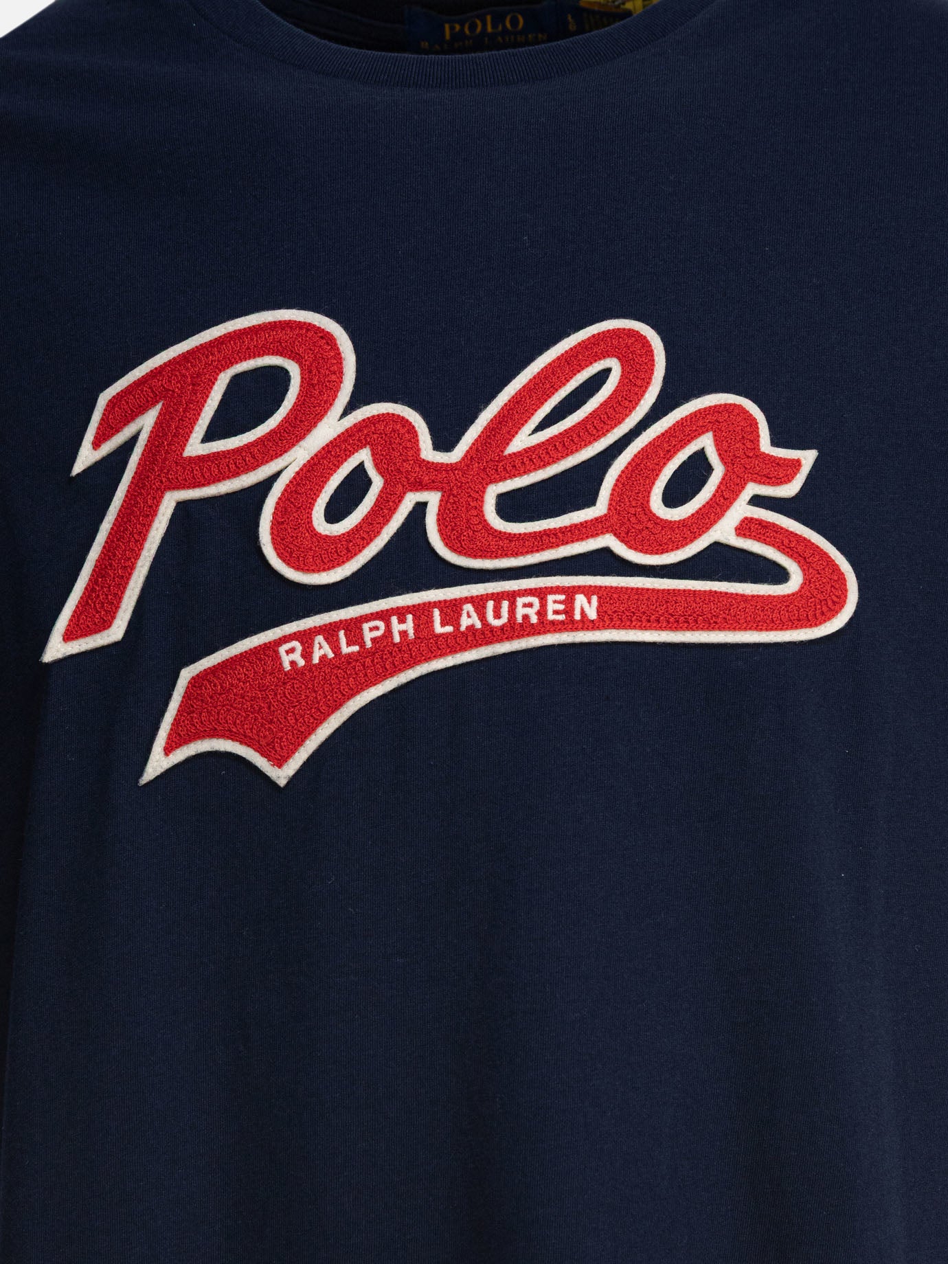 Polo Ralph Lauren Polo logo T-shirt Blue - Men | VIETTI Online Store