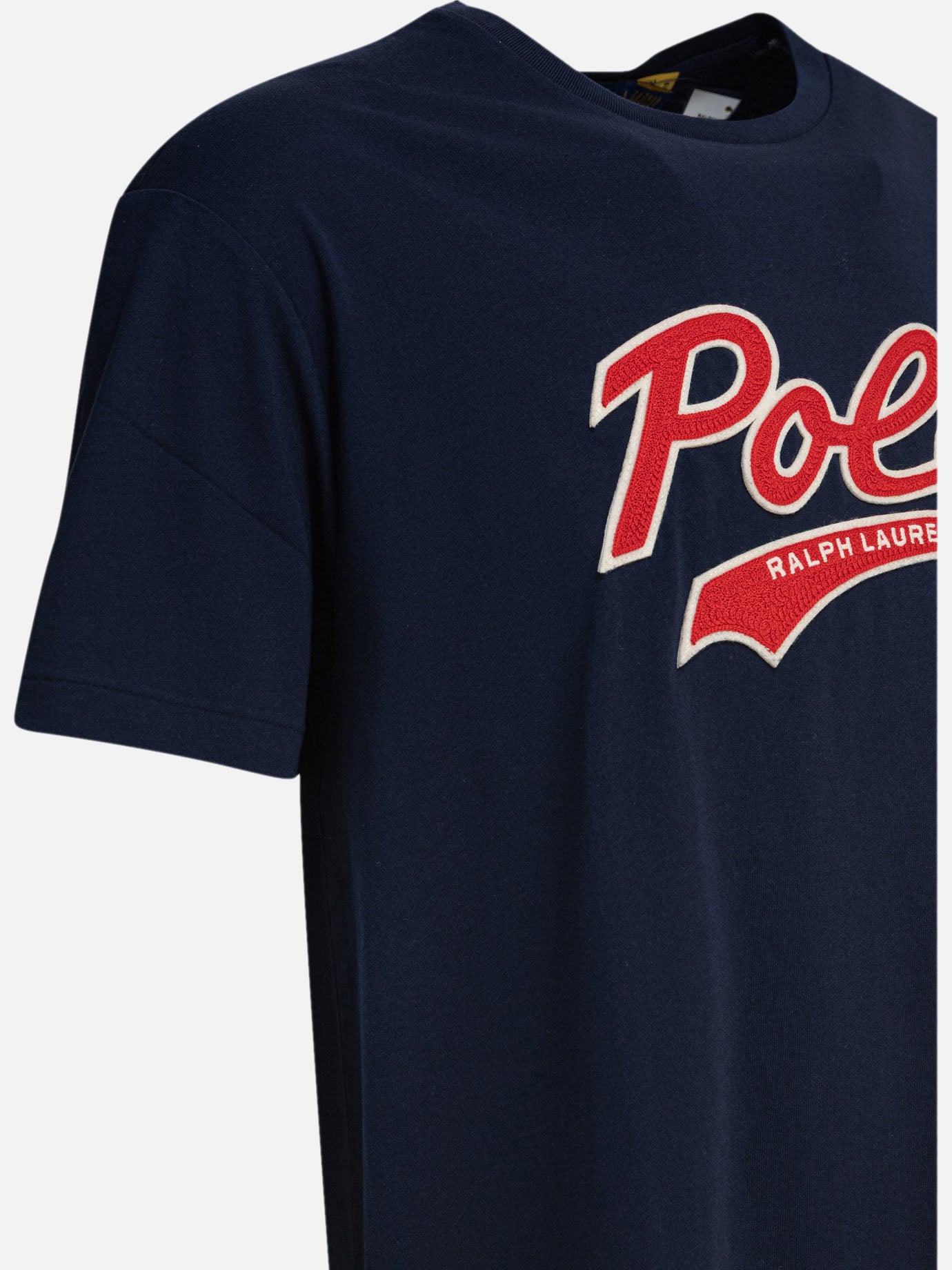 T-shirt girocollo Logo  Blu - Polo Ralph Lauren Uomo | PDP | VIETTI Online Store | thumbnail_4