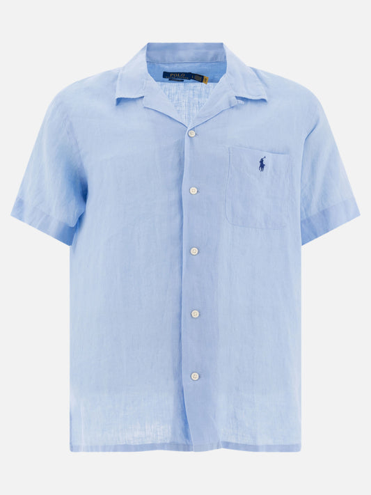 Polo Ralph Lauren Camicia "Sahariana" 17326377_S Light blue 1