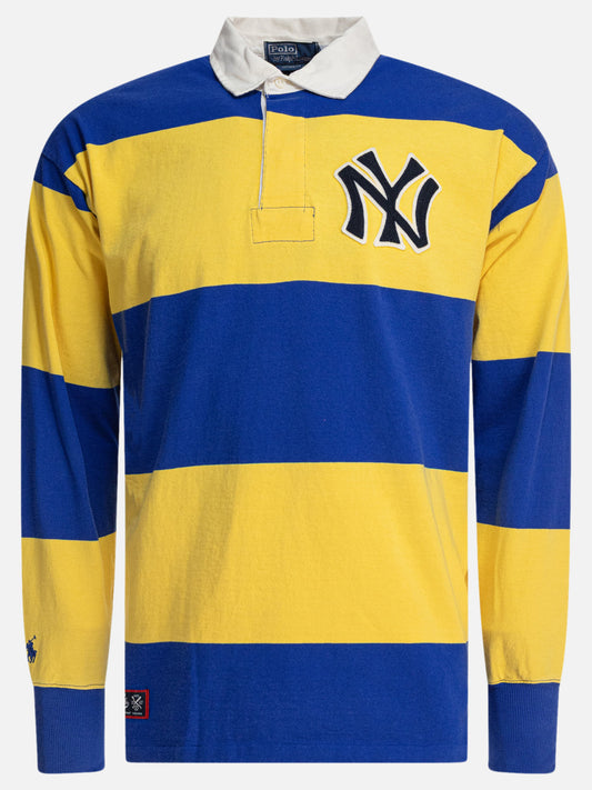 Polo con bottoni Striped  Giallo - Polo Ralph Lauren Uomo | PLP | VIETTI Online Store 
