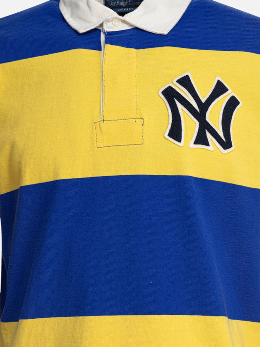 Polo con bottoni Striped  Giallo - Polo Ralph Lauren Uomo | PLP | VIETTI Online Store | 2
