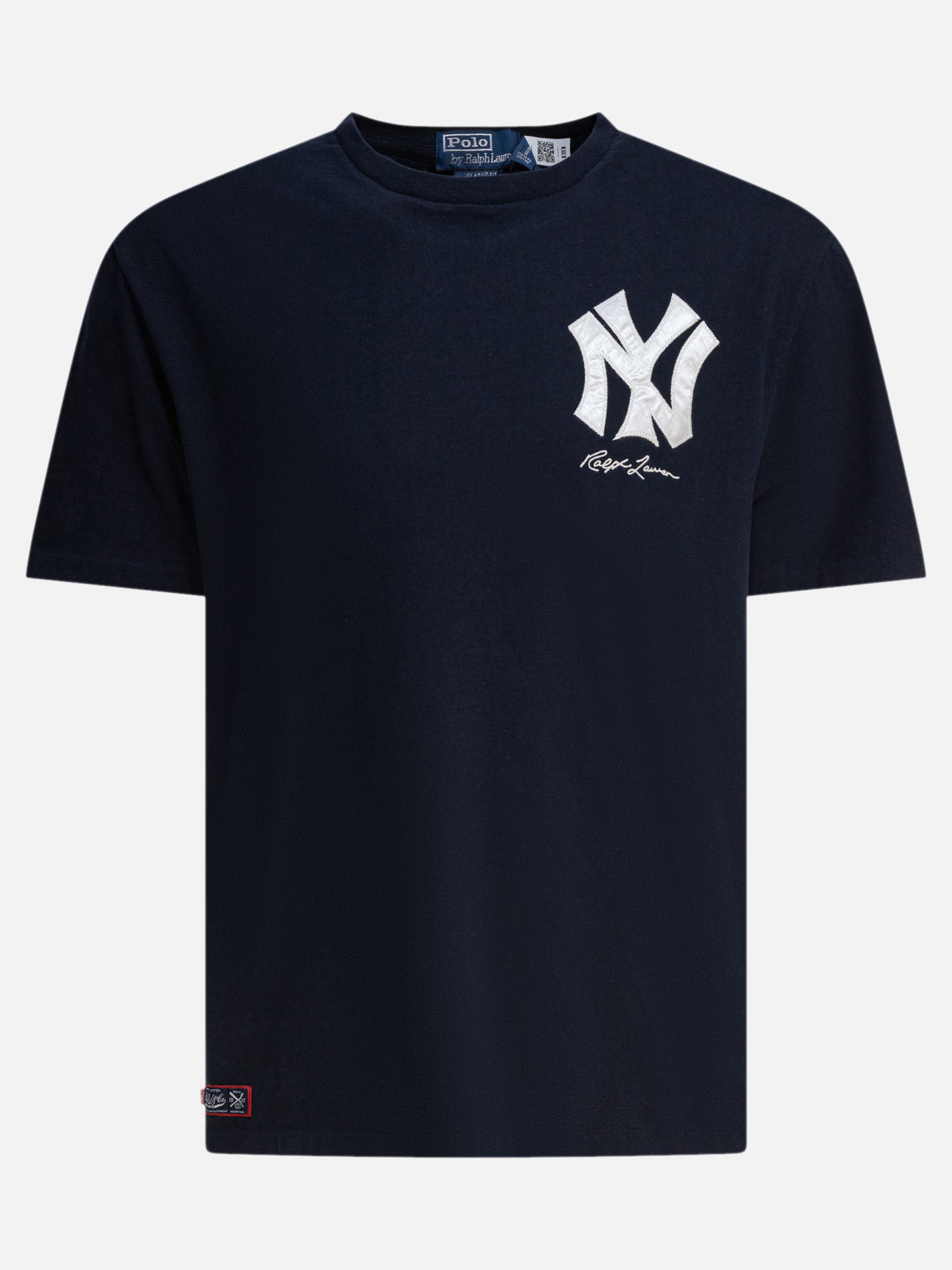Polo Ralph Lauren T-shirt &quot;Yenkees Polo Ralph Lauren&quot; 19146042_XS Blue thumbnail_1