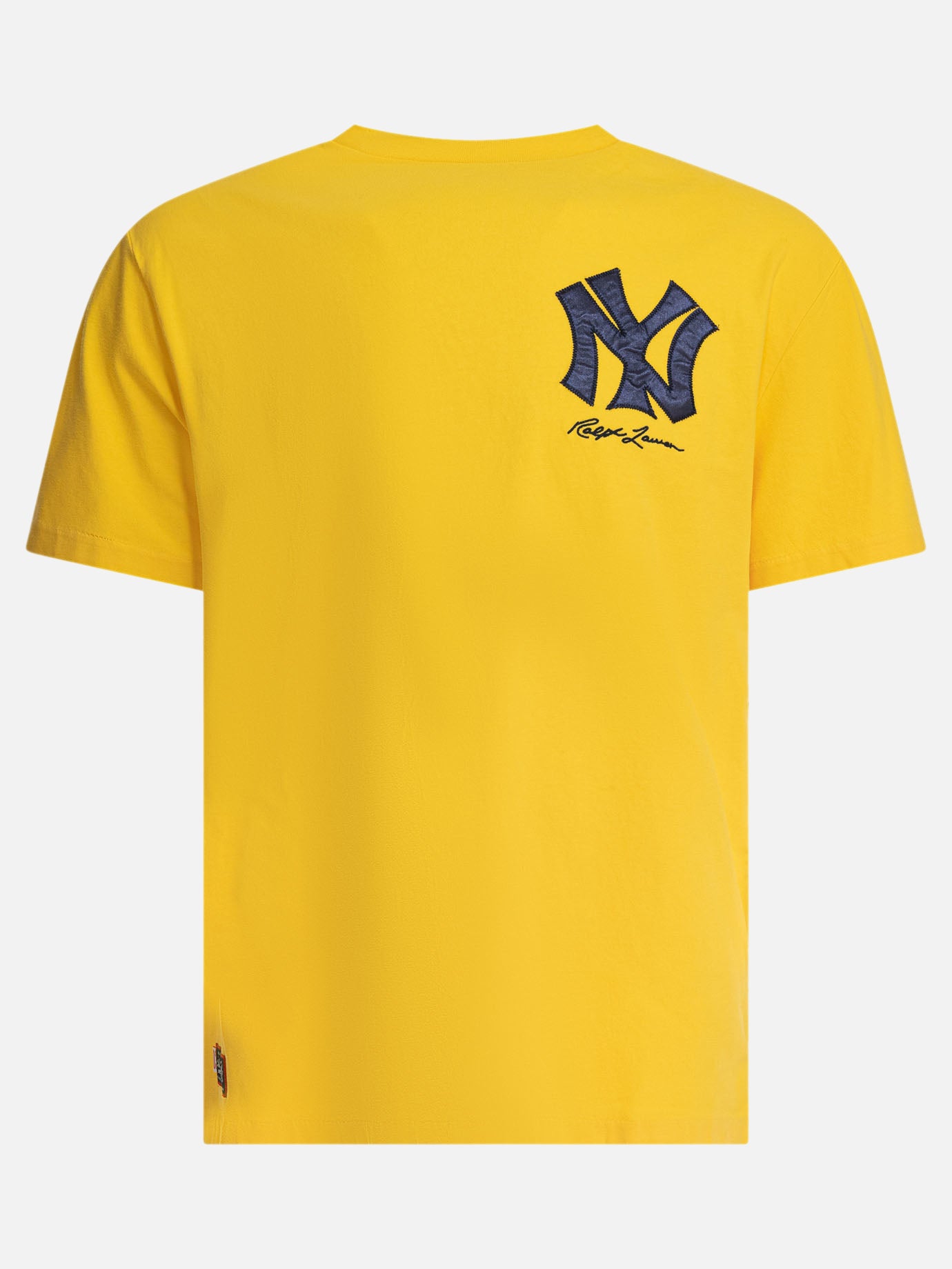 T-shirt girocollo Logo  Giallo - Polo Ralph Lauren Uomo | PDP | VIETTI Online Store | thumbnail