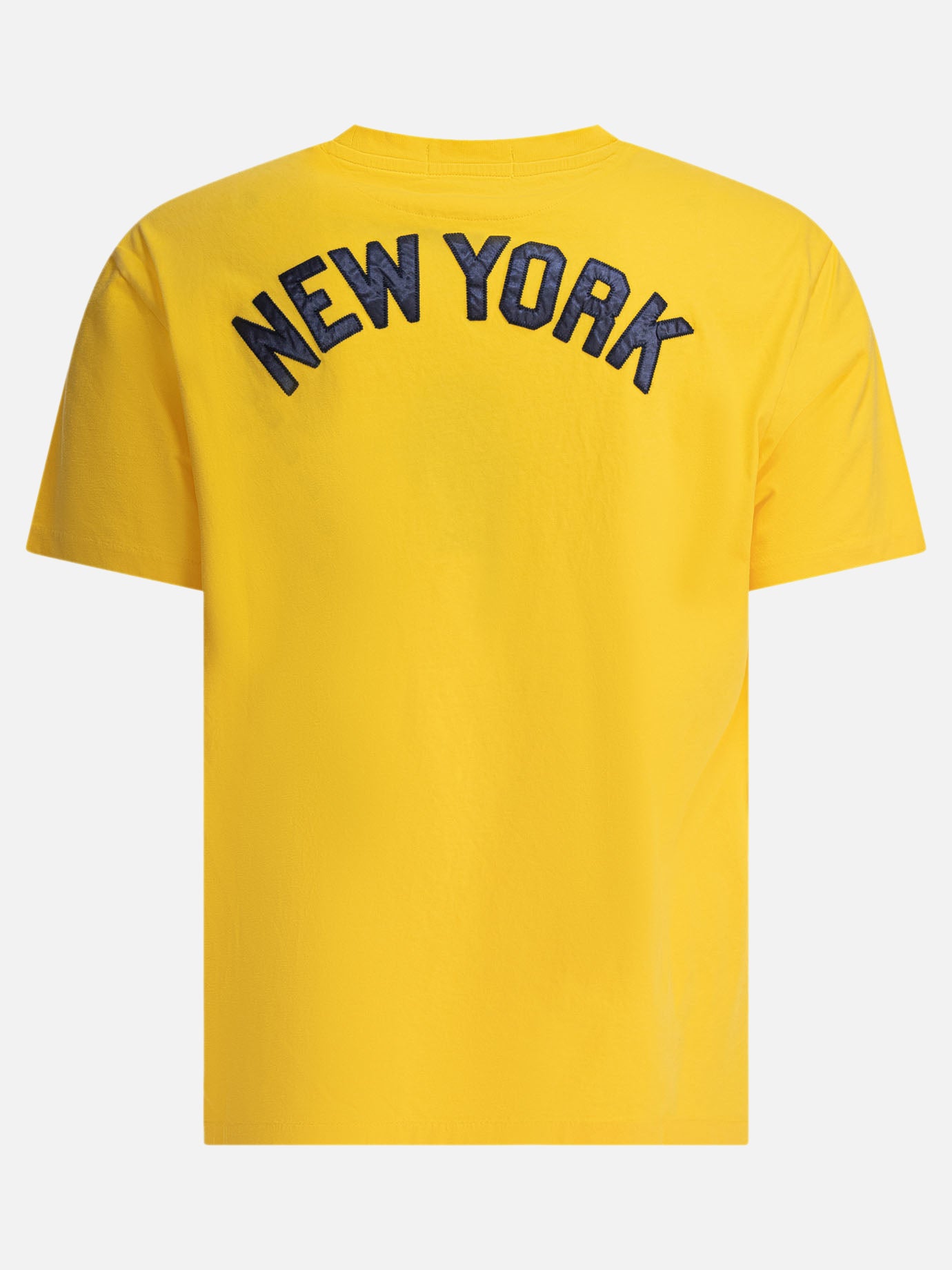 T-shirt girocollo Logo  Giallo - Polo Ralph Lauren Uomo | PDP | VIETTI Online Store | Zoom-Modal_2
