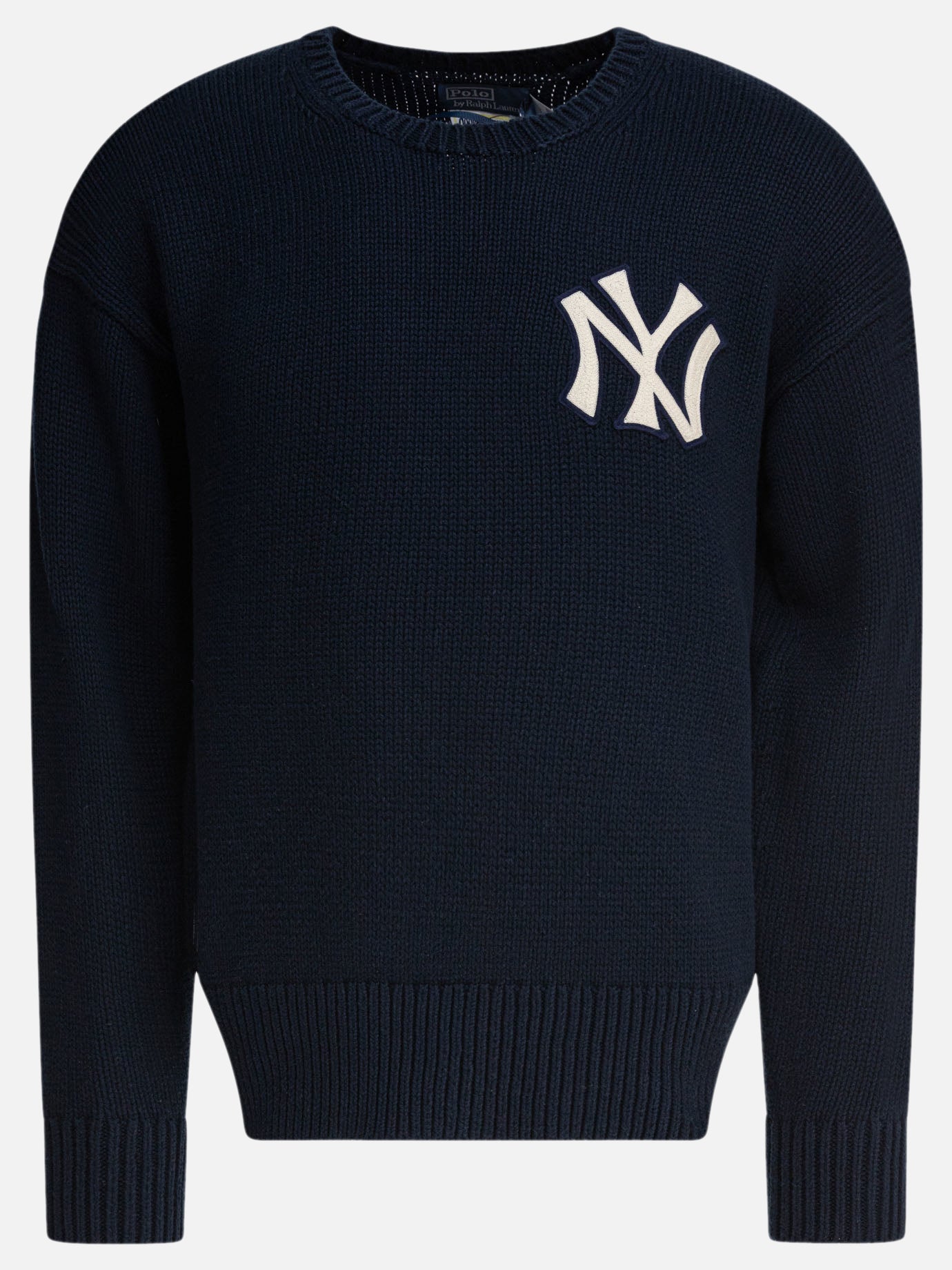 Maglioni girocollo Logo  Blu - Polo Ralph Lauren Uomo | PDP | VIETTI Online Store | thumbnail