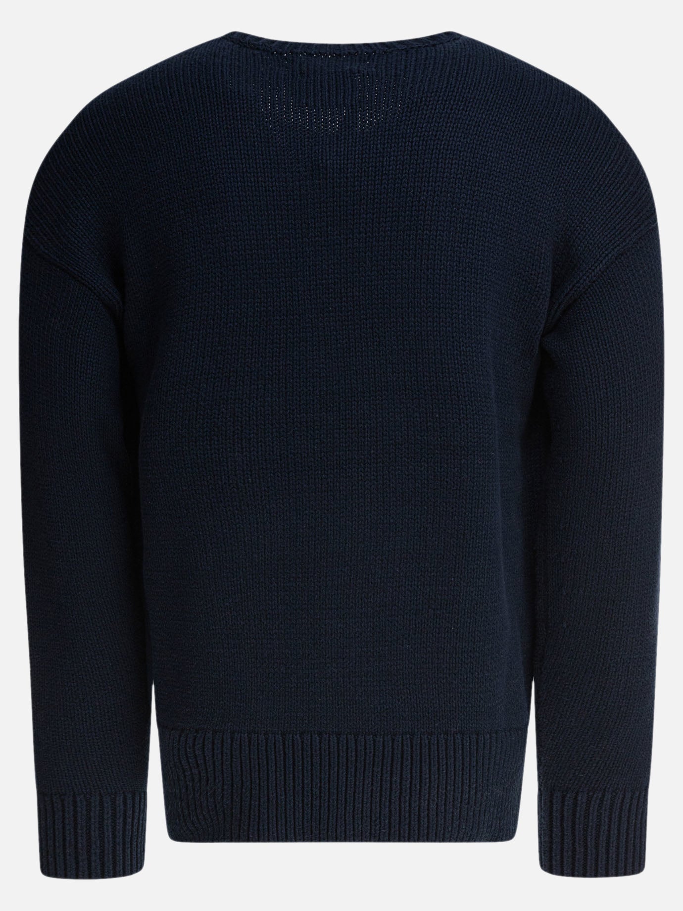 Maglioni girocollo Logo  Blu - Polo Ralph Lauren Uomo | PDP | VIETTI Online Store | thumbnail_2