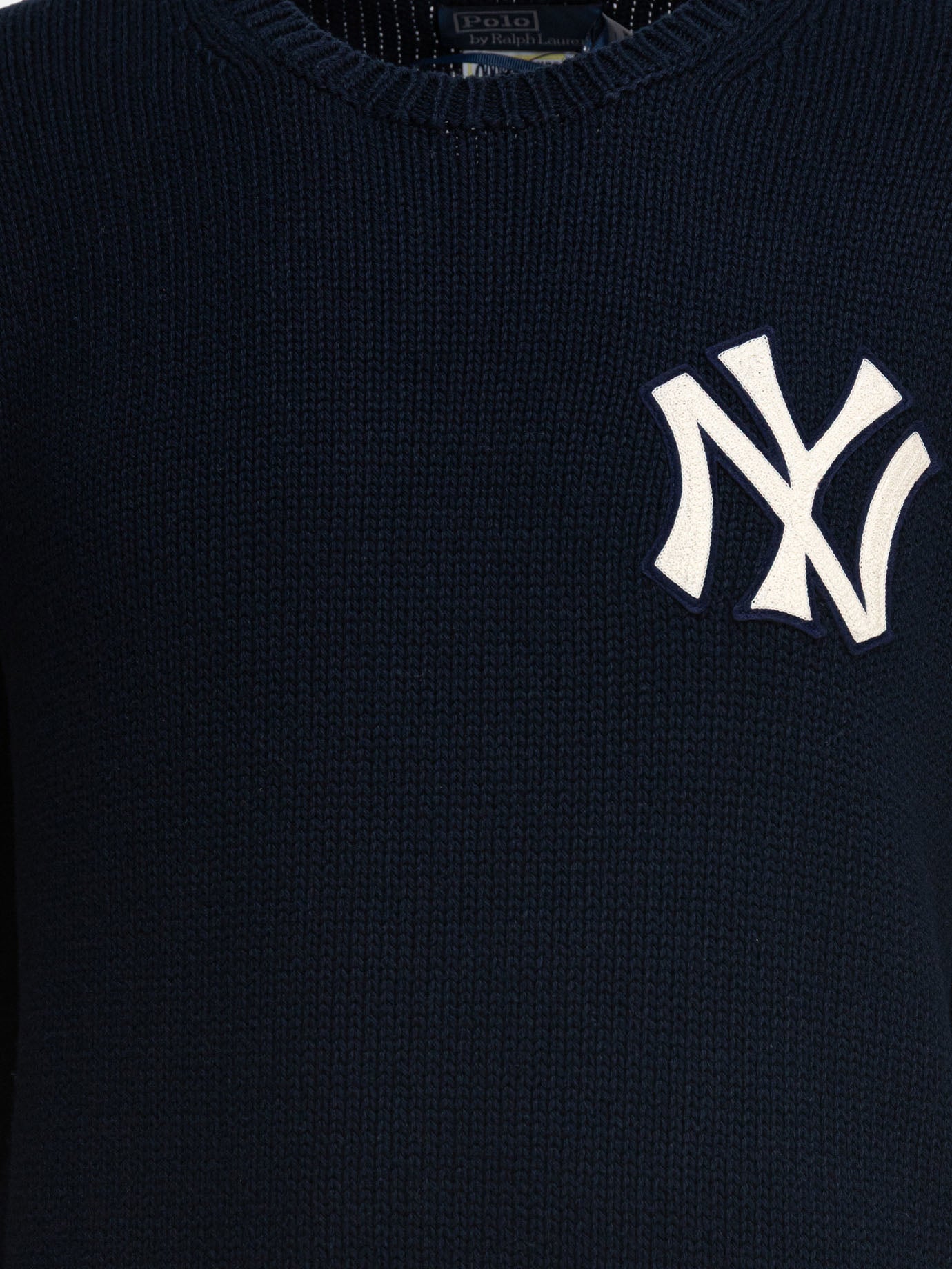Maglioni girocollo Logo  Blu - Polo Ralph Lauren Uomo | PDP | VIETTI Online Store | thumbnail_3