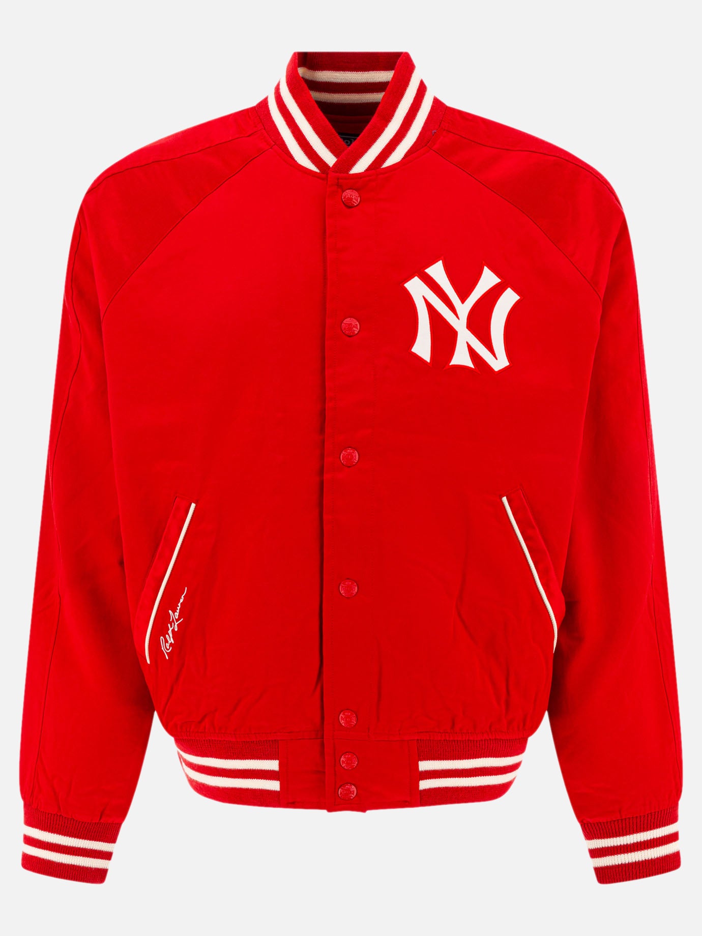 Polo Ralph Lauren &quot;Yankees Polo Ralph Lauren&quot; Jacket 13750173_S Red thumbnail_1