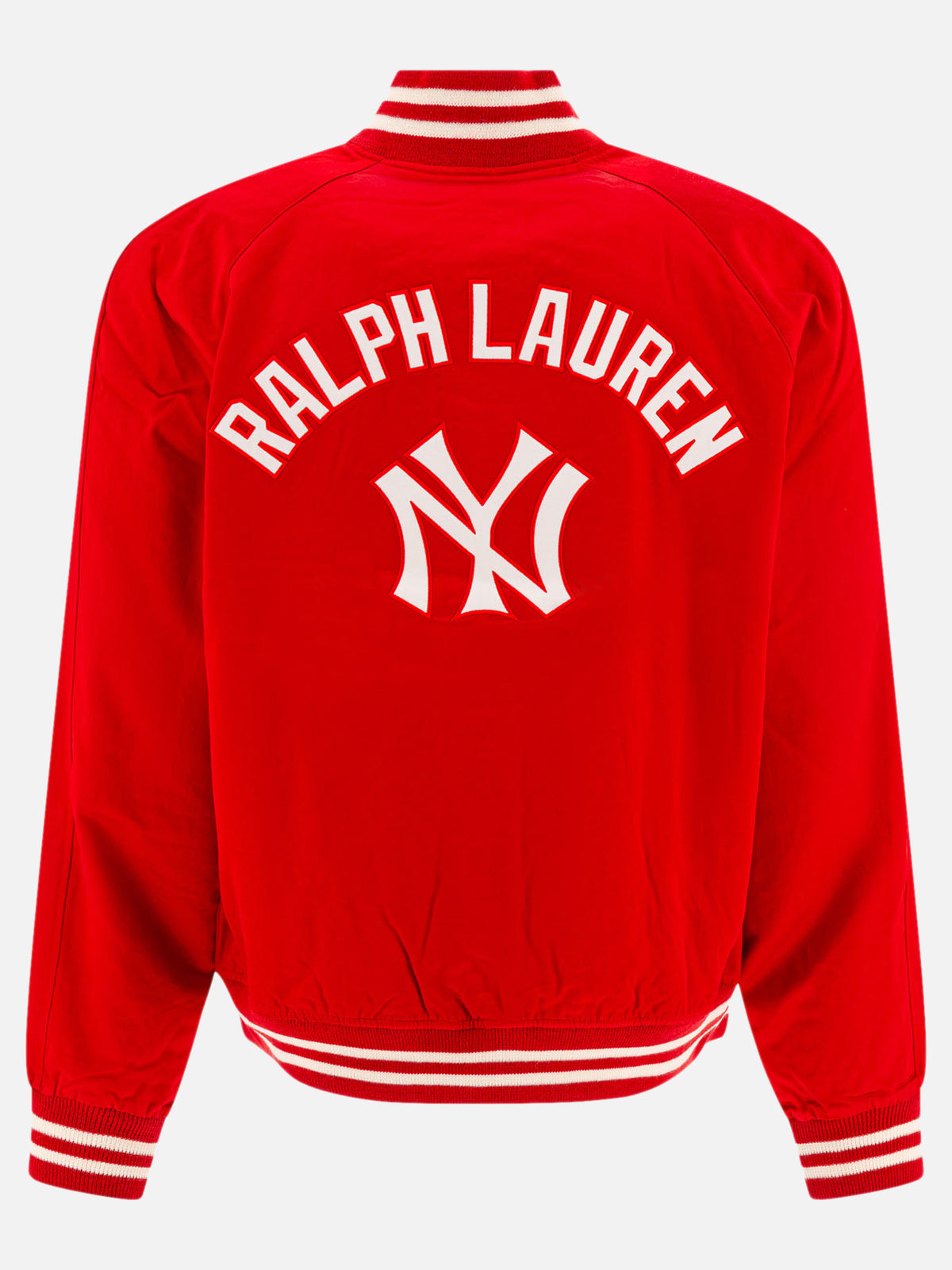 Polo Ralph Lauren "Yankees Polo Ralph Lauren" Jacket Red