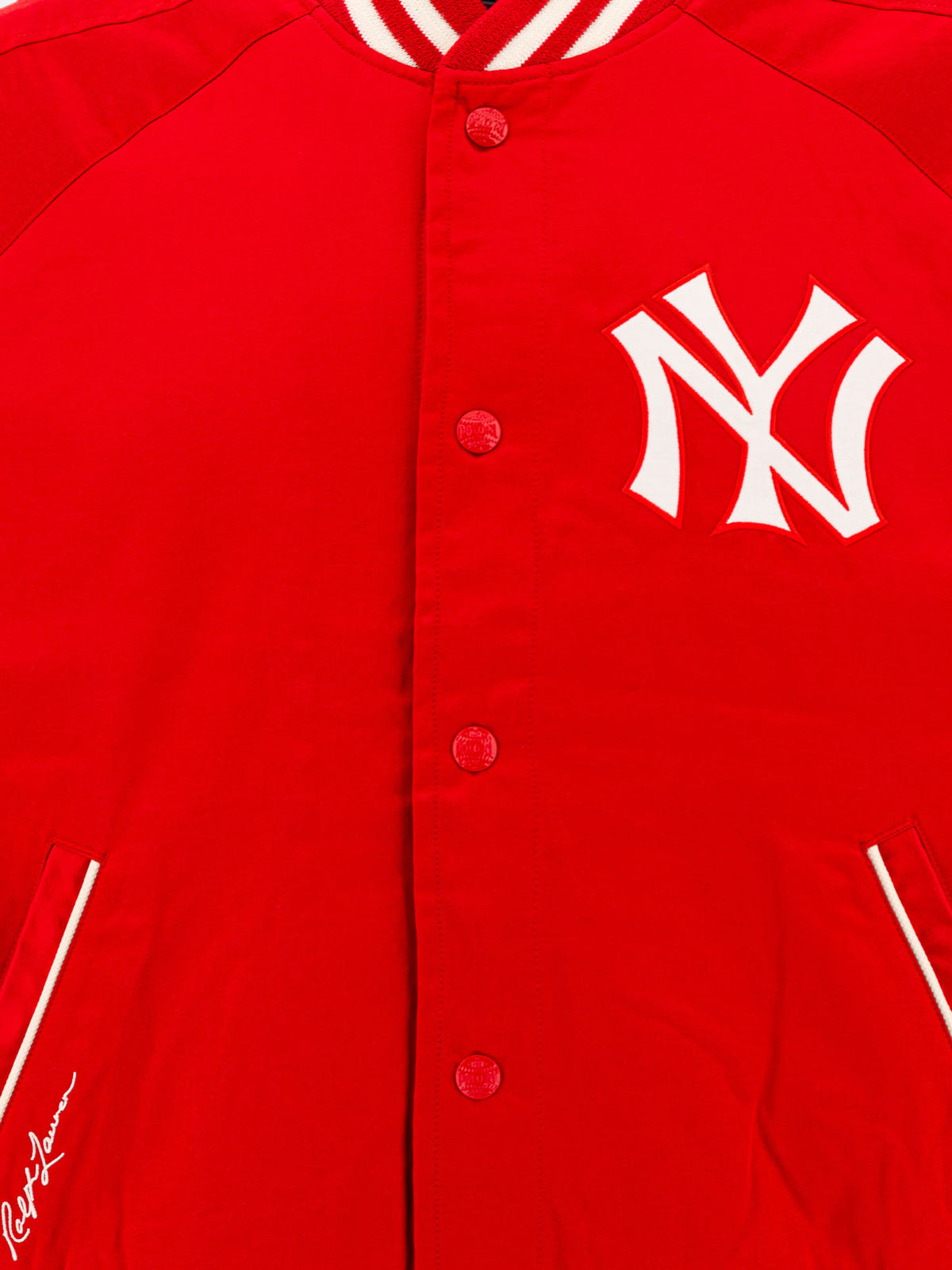 Polo Ralph Lauren "Yankees Polo Ralph Lauren" Jacket Red - VIETTI