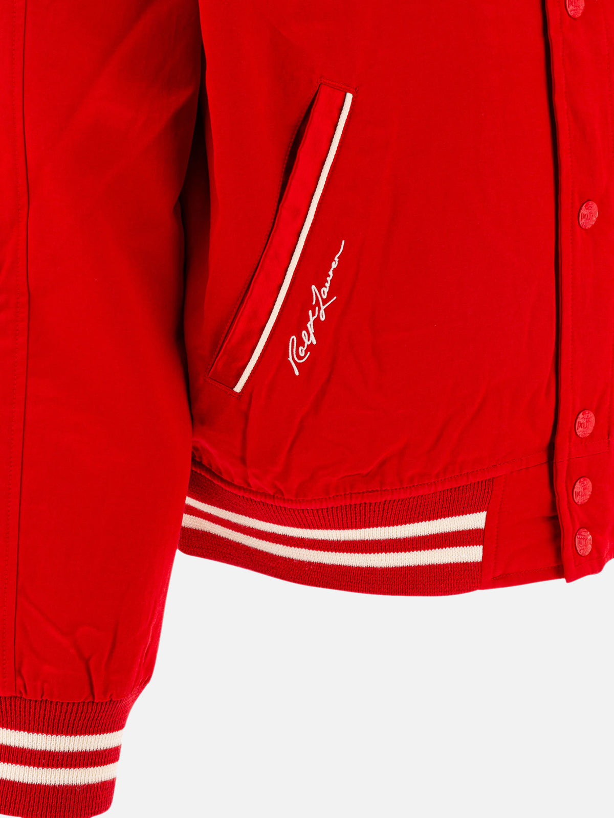 Polo Ralph Lauren "Yankees Polo Ralph Lauren" Jacket Red