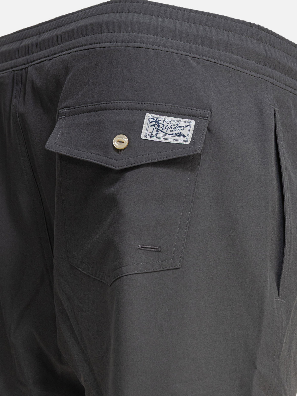 Polo Ralph Lauren "Traveler" swim shorts Grey