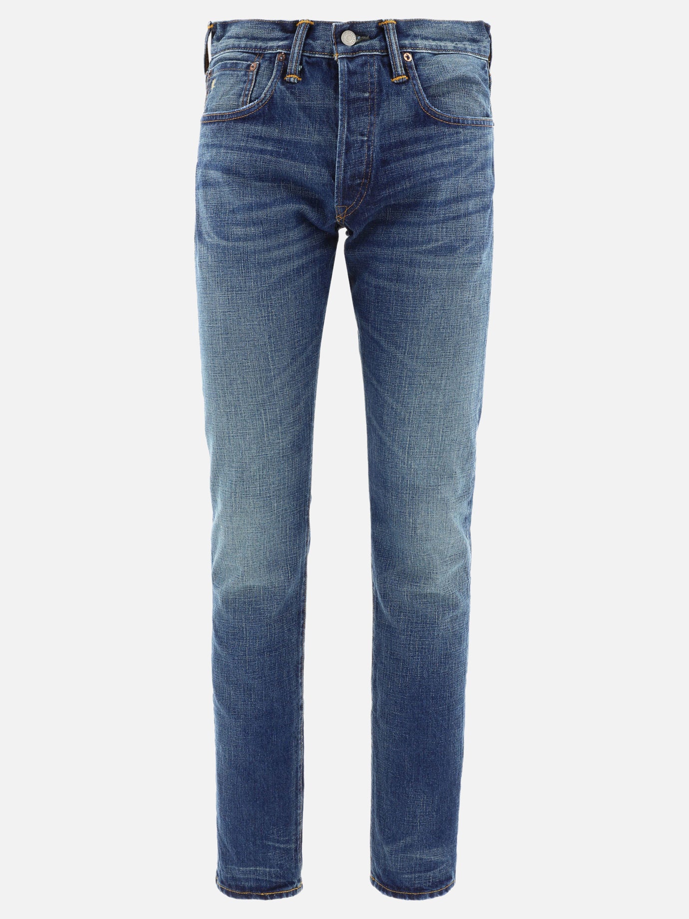 RRL by Ralph Lauren "Hillsview" selvedge jeans Blue