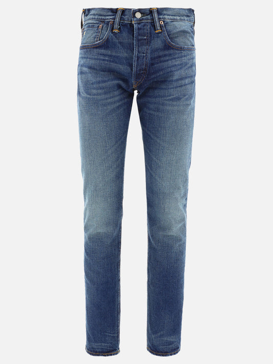 RRL by Ralph Lauren "Hillsview" selvedge jeans Blue

