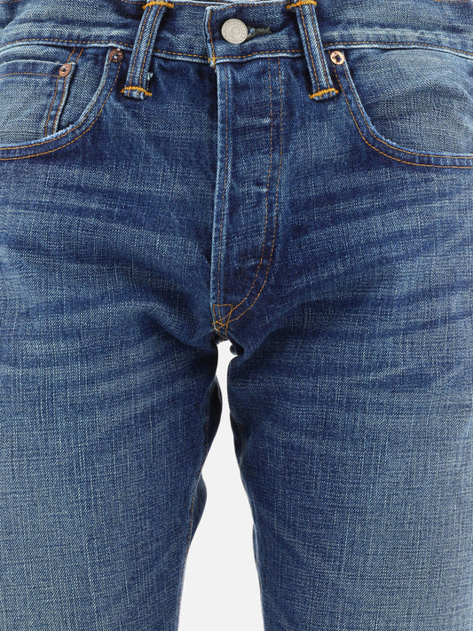 RRL by Ralph Lauren "Hillsview" selvedge jeans Blue

