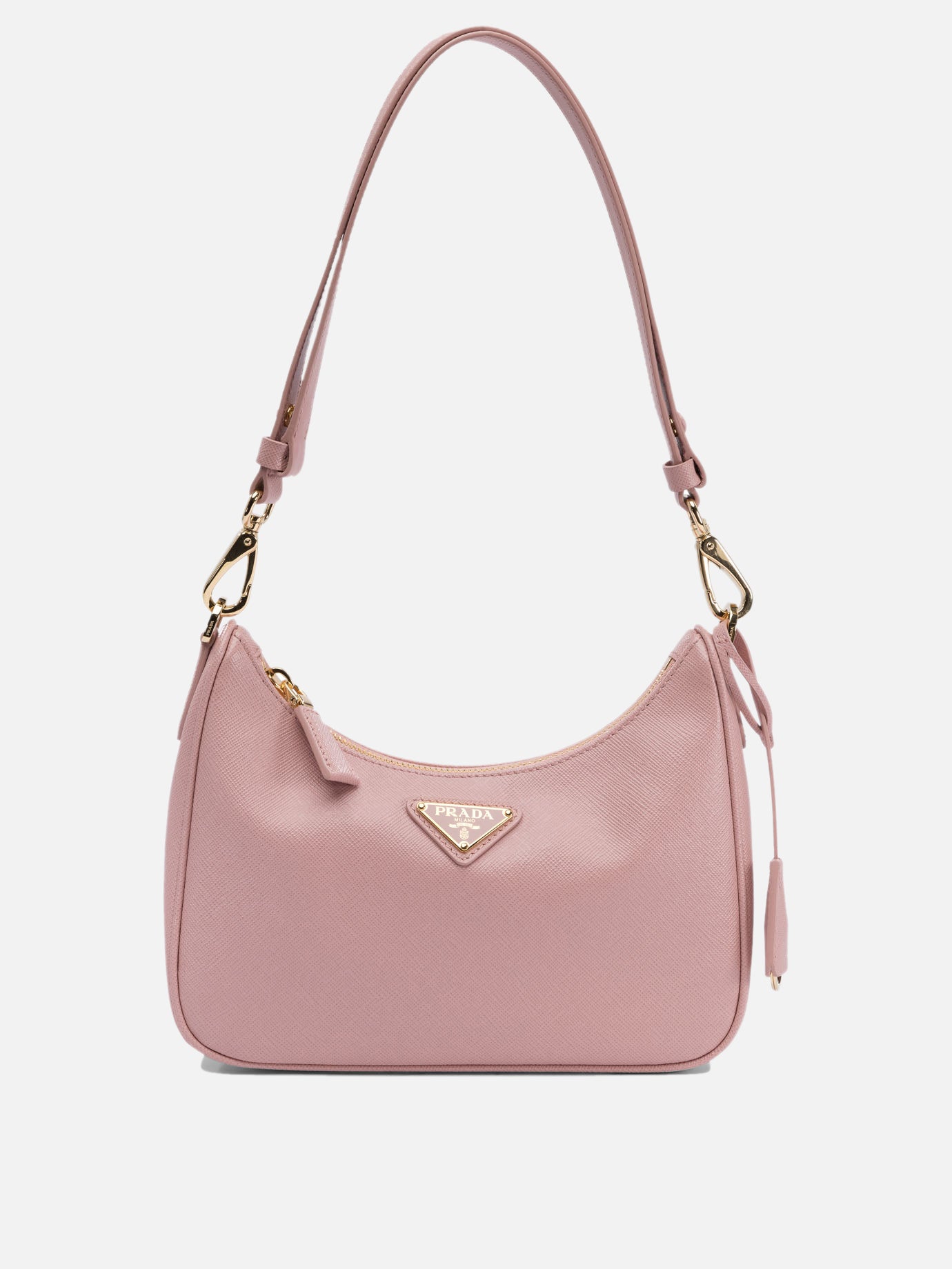Prada Prada Buckle medium shoulder bag with belt - Women