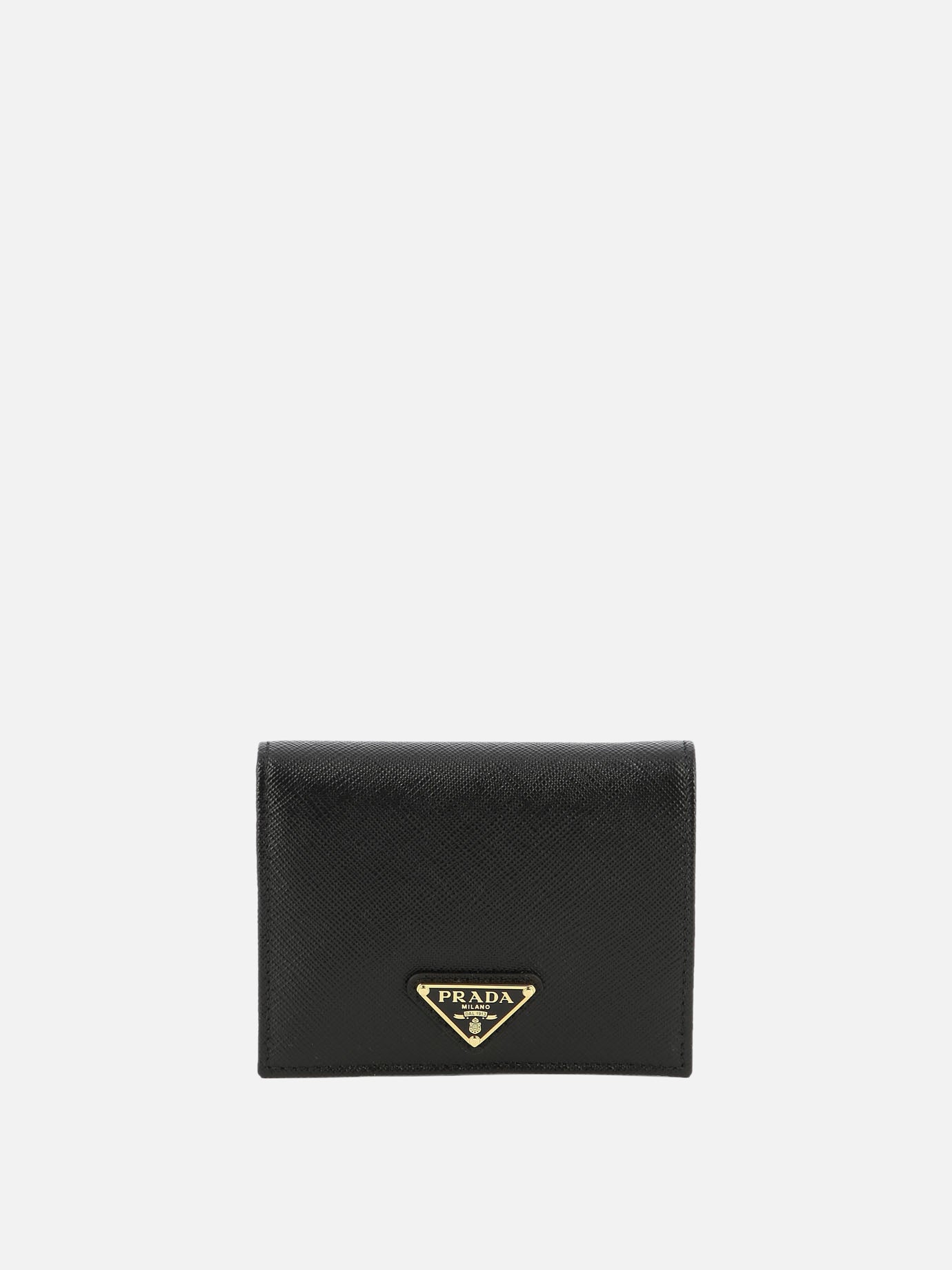 Small wallet in Saffiano