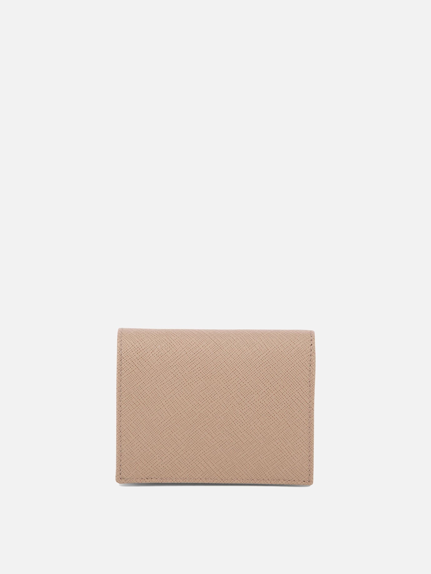 Prada Small wallet in Saffiano Pink - Women | VIETTI Online