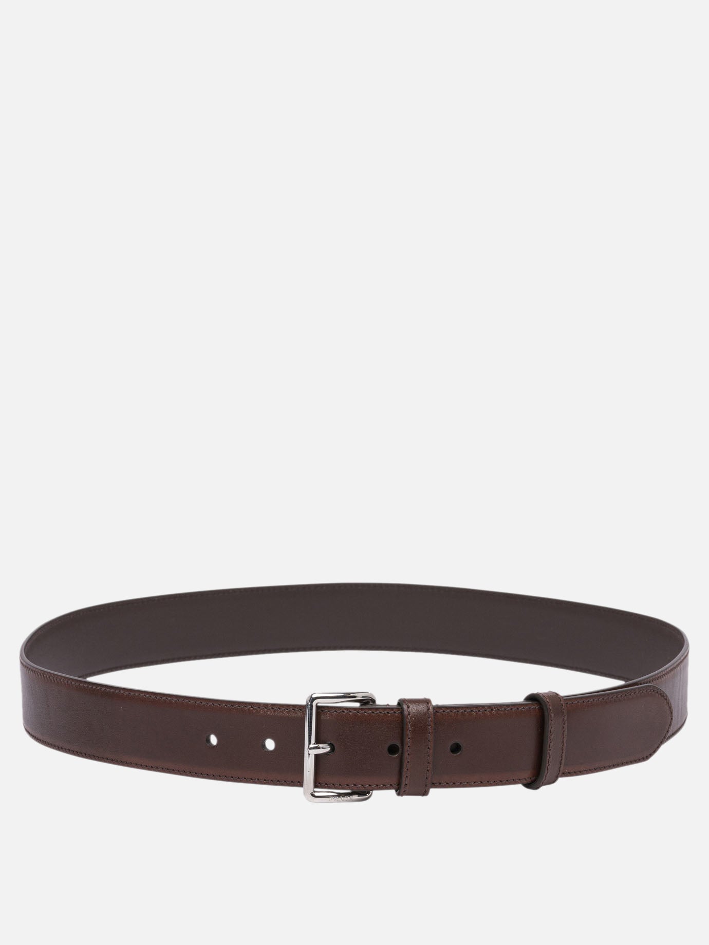 Prada Cintura in pelle 15568191_90 Brown thumbnail_1
