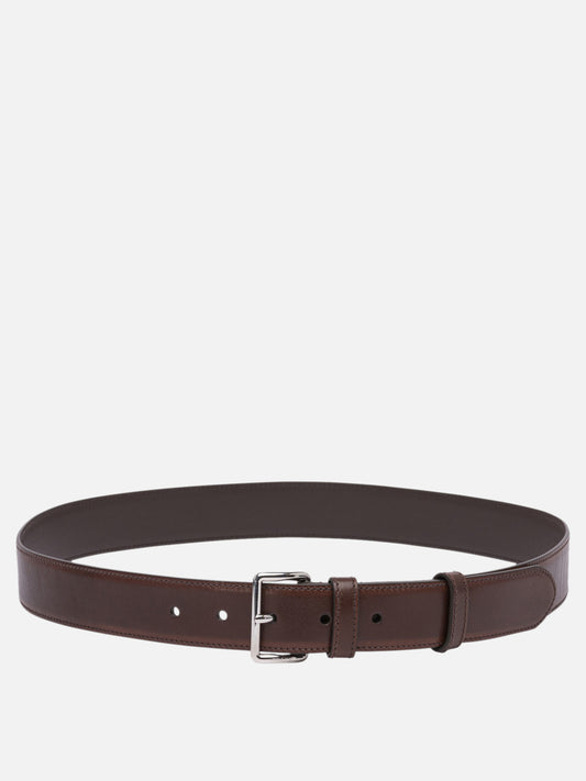 Prada Leather belt Brown


