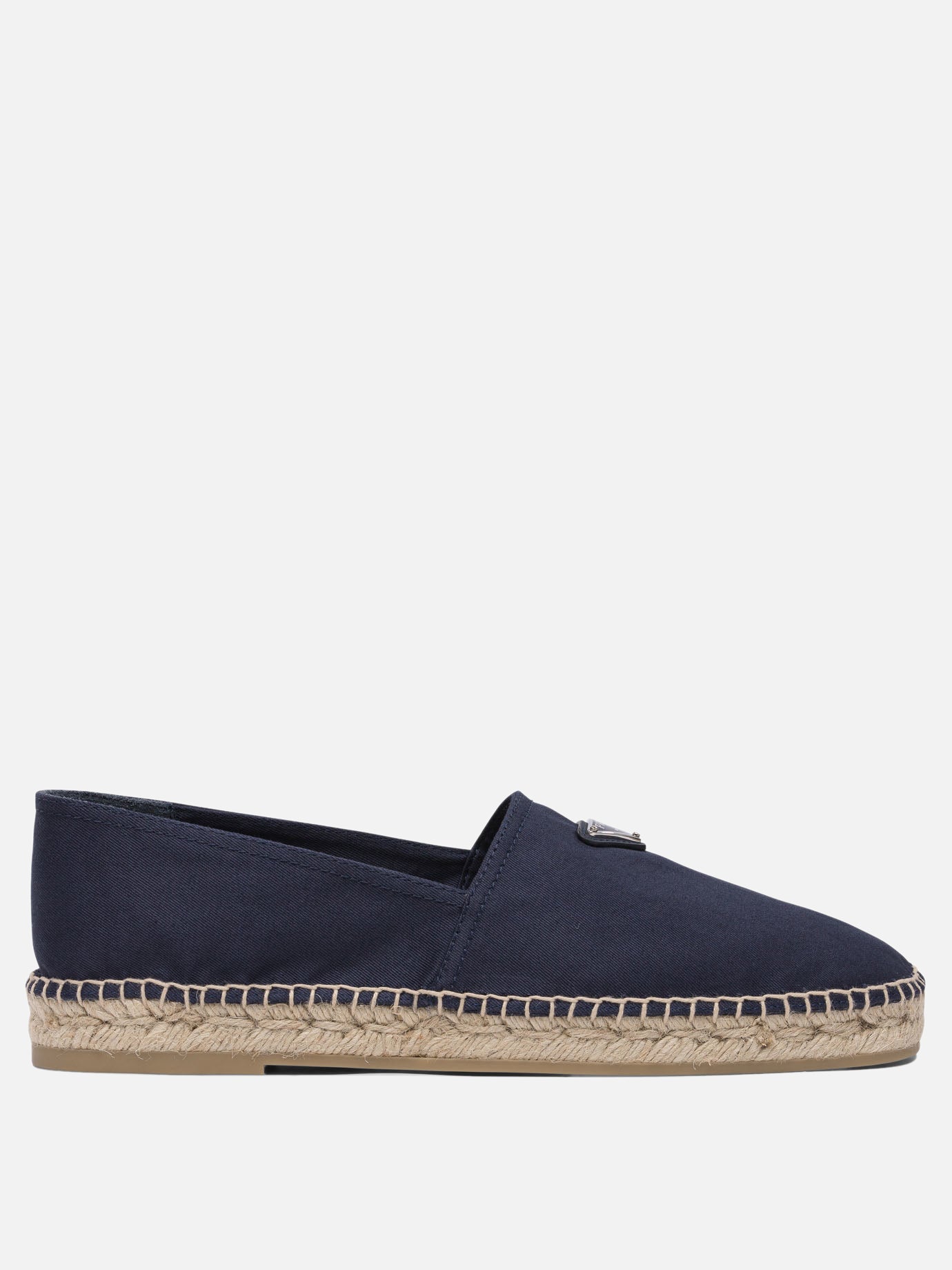 Prada Cotton espadrilles 10104513_6 Blue thumbnail_1